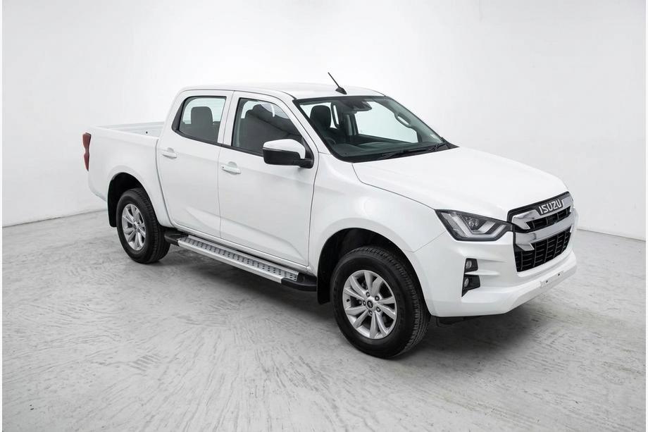 Isuzu D-Max 2019– Sidetrin Vision New Grey (2 stk., aluminium) Image