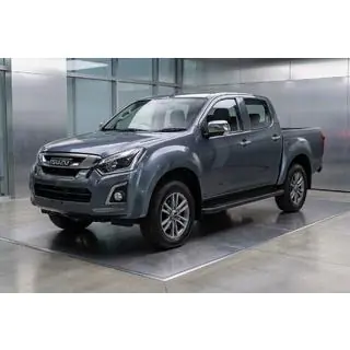 Sidetrin Bosphorus Black (2 stk., aluminium) Isuzu D-Max 2019– foto 1