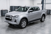 Isuzu D-Max 2019– Bosphorus Grey sidetrin (2 stk., aluminium) foto 1