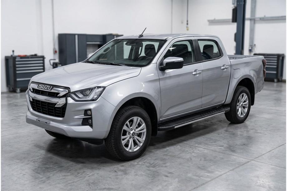 Isuzu D-Max 2019– Bosphorus Grey sidetrin (2 stk., aluminium) Image
