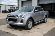 Isuzu D-Max 2019– Sidetrin Rainbow (2 stk., aluminium) foto 1