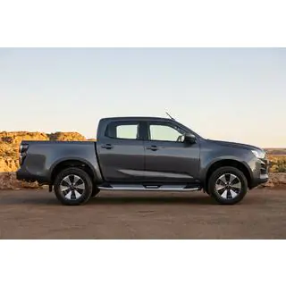 Mevsim Grey sidetrin (2 stk., aluminium) Isuzu D-Max 2019– foto 1