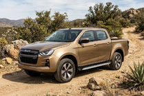 Isuzu D-Max 2019– Sidetrin Shining V1 (2 stk., aluminium) foto 1