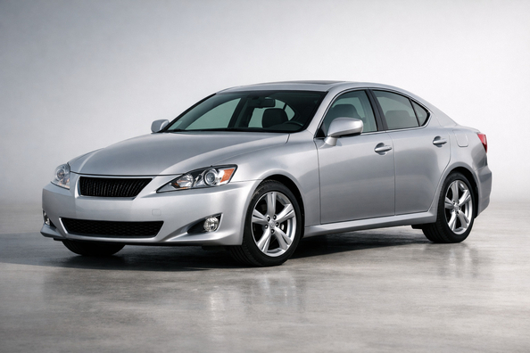 Test af Lexus IS 2005-2013: kompakt premium uden unødig pomp