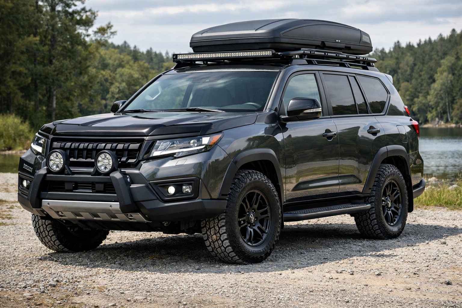 Praktisk opgradering af Toyota Land Cruiser Prado 250 uden offroad-overkill