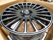 Mercedes G class W465 2025– Smedede aluminiumsfælge BRB-Design V2 (R22, 4 stk.) foto 1