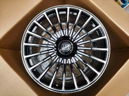 Mercedes G class W465 2025– Smedede aluminiumsfælge BRB-Design V2 (R22, 4 stk.) foto 3