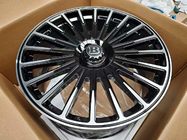 Mercedes G class W465 2025– Smedede aluminiumsfælge BRB-Design V2 (R22, 4 stk.) foto 2