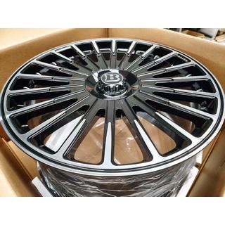 Smedede aluminiumsfælge BRB-Design V2 (R22, 4 stk.) Mercedes G class W465 2025– foto 1