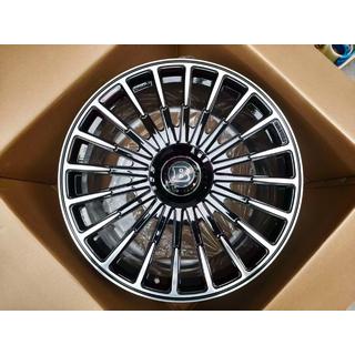 Smedede aluminiumsfælge BRB-Design V2 (R22, 4 stk.) Mercedes G class W465 2025– foto 3
