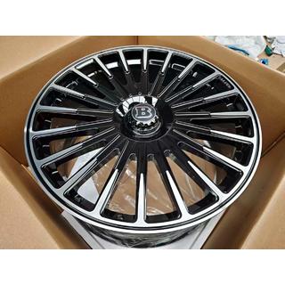 Smedede aluminiumsfælge BRB-Design V2 (R22, 4 stk.) Mercedes G class W465 2025– foto 2