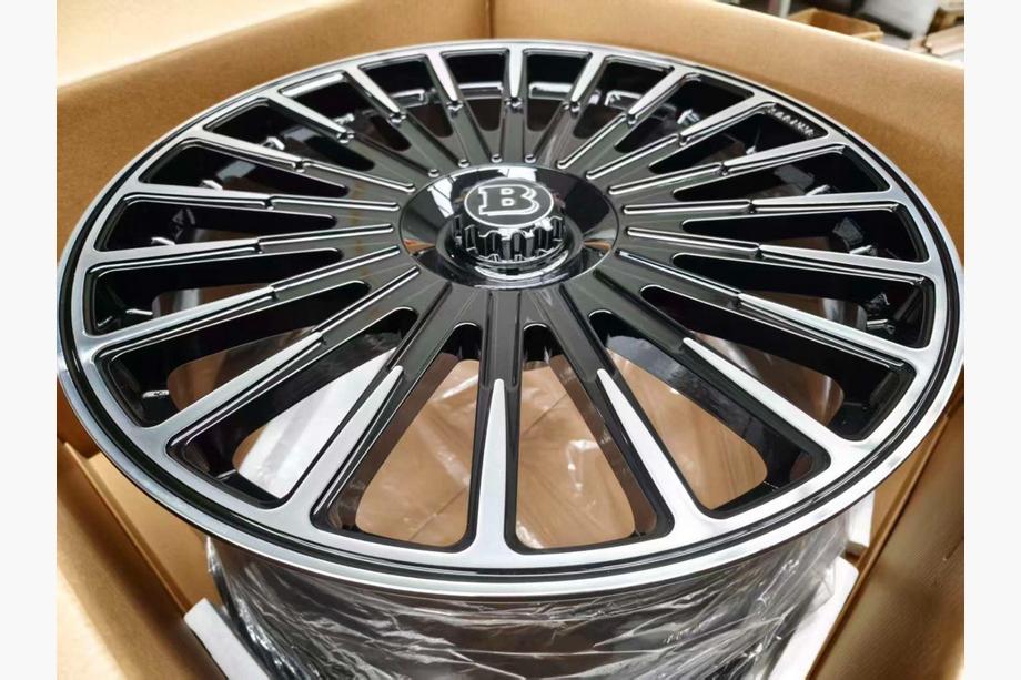 Mercedes G class W465 2025– Smedede aluminiumsfælge BRB-Design V2 (R22, 4 stk.) Image