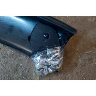 Udsalg Front lip-spoiler DPT V-1 (til original kofanger, 2017-2019, til lakering) Volkswagen Golf 7/E-Golf 2012–2020 foto 4