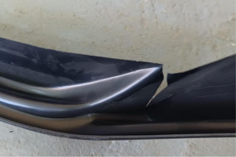 Volkswagen Golf 7/E-Golf 2012–2020 Udsalg Front lip-spoiler DPT V-1 (til original kofanger, 2017-2019, til lakering) Foto 2