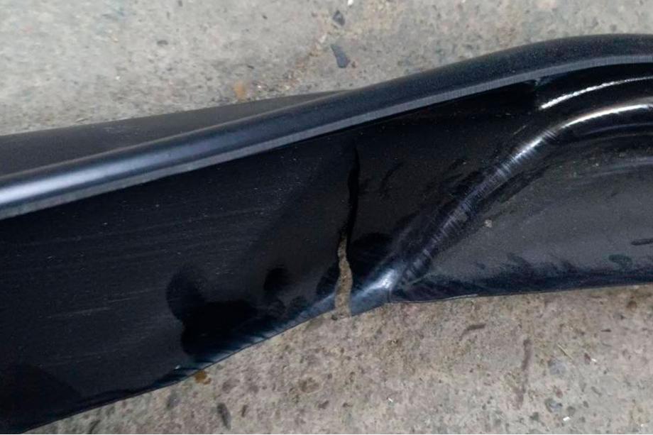 Volkswagen Golf 7/E-Golf 2012–2020 Udsalg Front lip-spoiler DPT V-1 (til original kofanger, 2017-2019, til lakering) Foto 3