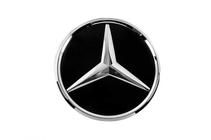 Mercedes GLE Coupé C292 2015–2019 Nedsat vare – frontemblem under glas, kromkant a0008880111 foto 1
