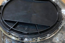 Mercedes GL/GLS class X166 2012–2019 Nedsat vare: Frontemblem under glas, kromkant a0008880111 (til GLS) foto 4