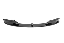BMW 3-serie F30/F31 2012–2019 Front lip spoiler BM (til M-Sport, blank sort) foto 1
