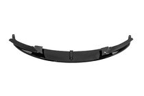 BMW 3-serie F30/F31 2012–2019 Front lip spoiler BM (til M-Sport, blank sort) foto 2