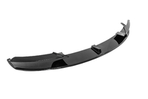 BMW 3-serie F30/F31 2012–2019 Front lip spoiler BM (til M-Sport, blank sort) foto 3