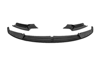 BMW 3-serie F30/F31 2012–2019 Front lip spoiler BM (til M-Sport, blank sort) foto 6