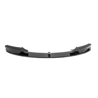 Front lip spoiler BM (til M-Sport, blank sort) BMW 3-serie F30/F31 2012–2019 foto 1