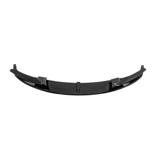 Front lip spoiler BM (til M-Sport, blank sort) BMW 3-serie F30/F31 2012–2019 foto 2