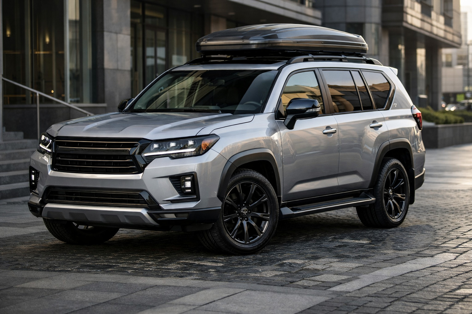 Urban styling af Toyota Land Cruiser Prado 250 uden billige løsninger