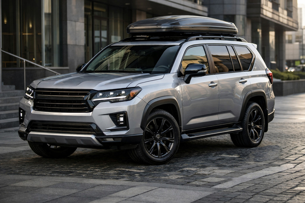 Urban styling af Toyota Land Cruiser Prado 250 uden billige løsninger
