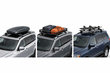 Vælg tagbøjler til SUV med panoramatag, rails eller højt tag foto 1