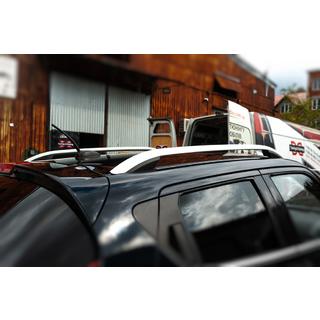 Tagrælinger CROWN (mat grå) Nissan Juke 2010–2019 foto 3