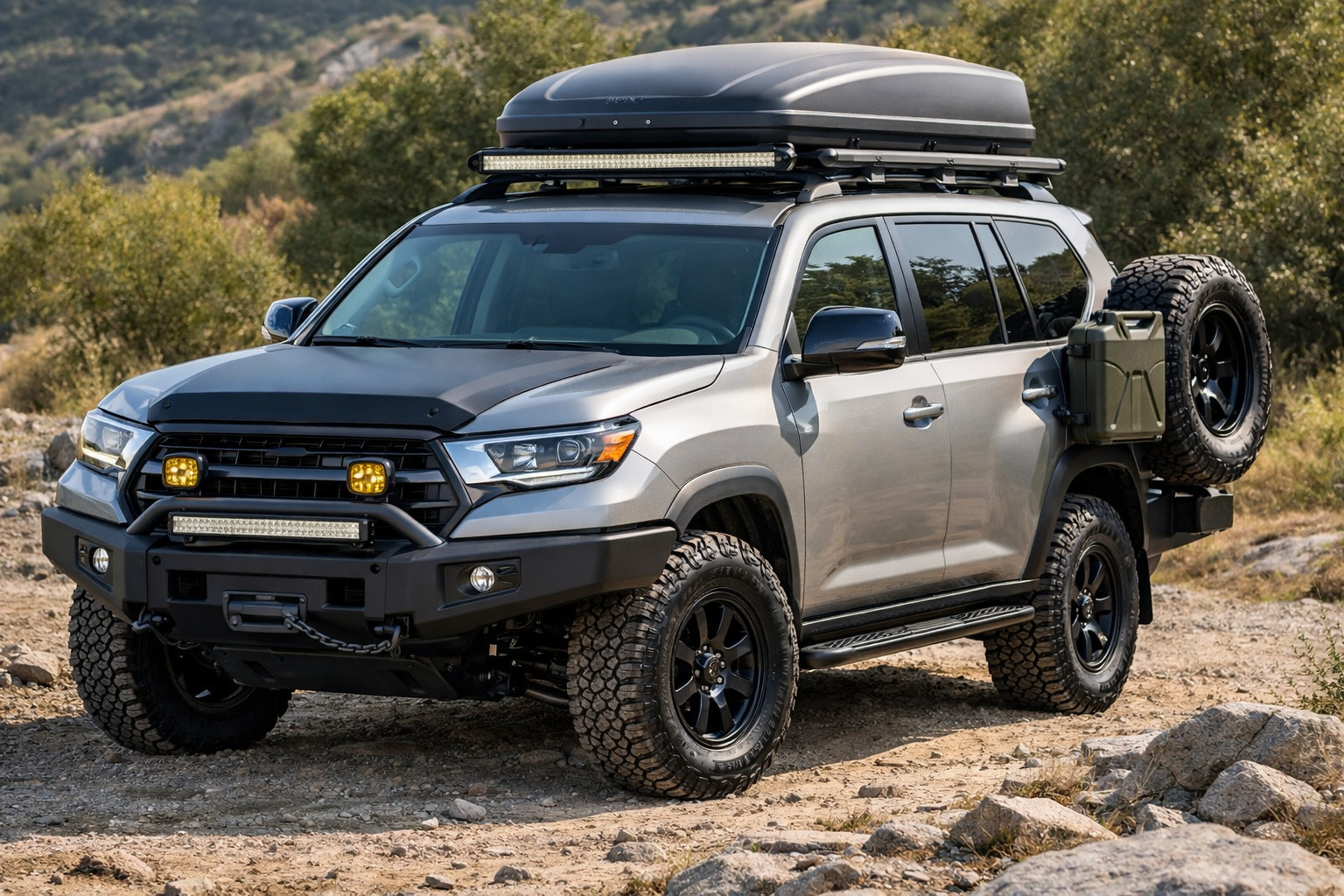 Budgetopgradering af Toyota Land Cruiser Prado 250: 5 ting, der virker