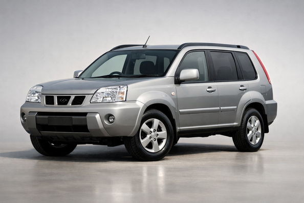 Test af Nissan X-Trail T30 2002-2007: den gamle X-Trail, der stadig holder