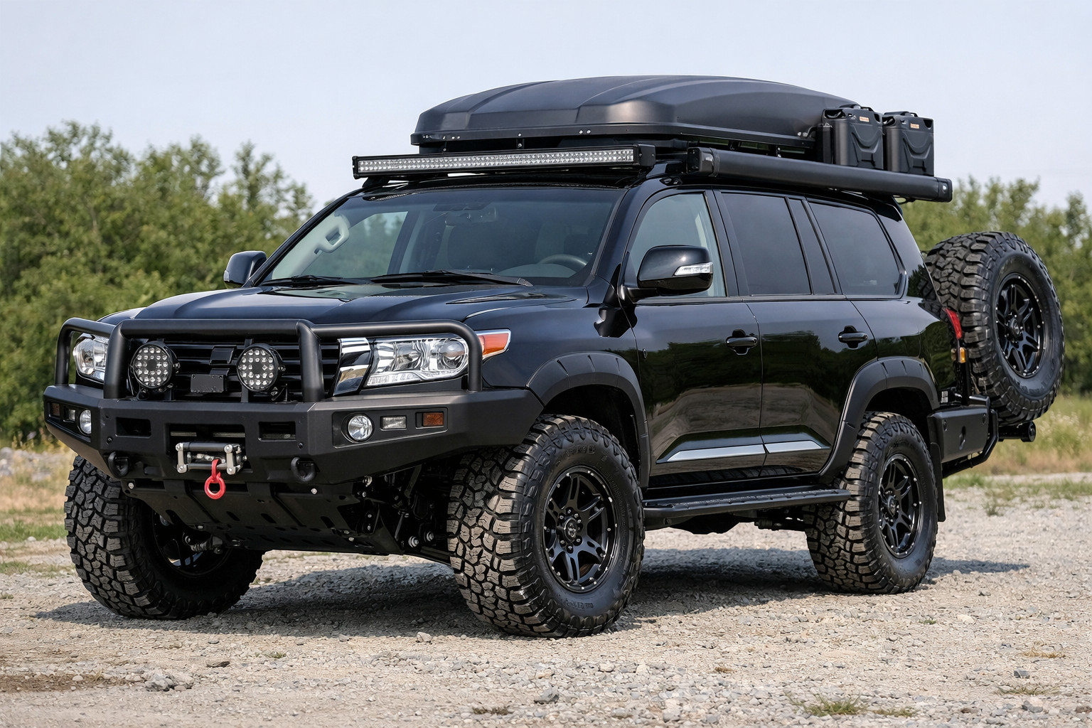 7 opgraderinger til Toyota Land Cruiser 200 efter køb
