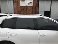 Volkswagen Touareg 2010–2018 Tagrælinger Skyport (mat grå) foto 3