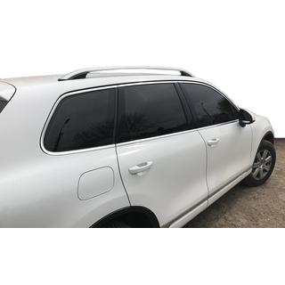 Tagrælinger Skyport (mat grå) Porsche Cayenne 2010–2017 foto 2