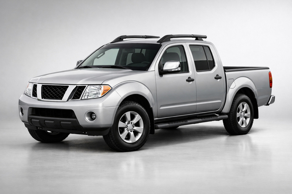Test af Nissan Navara 2006-2015: pickup til arbejde og pænt look