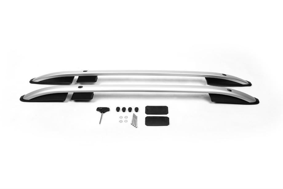 Volkswagen Amarok 2010–2022 Tagrælinger Skyport Grey Foto 6