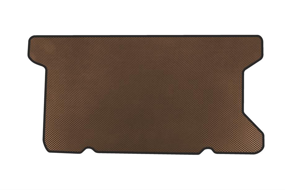 Fiat 500/500L 2013–2022 EVA bagagerumsmåtte (Til 500, Amerika, Brun) Image