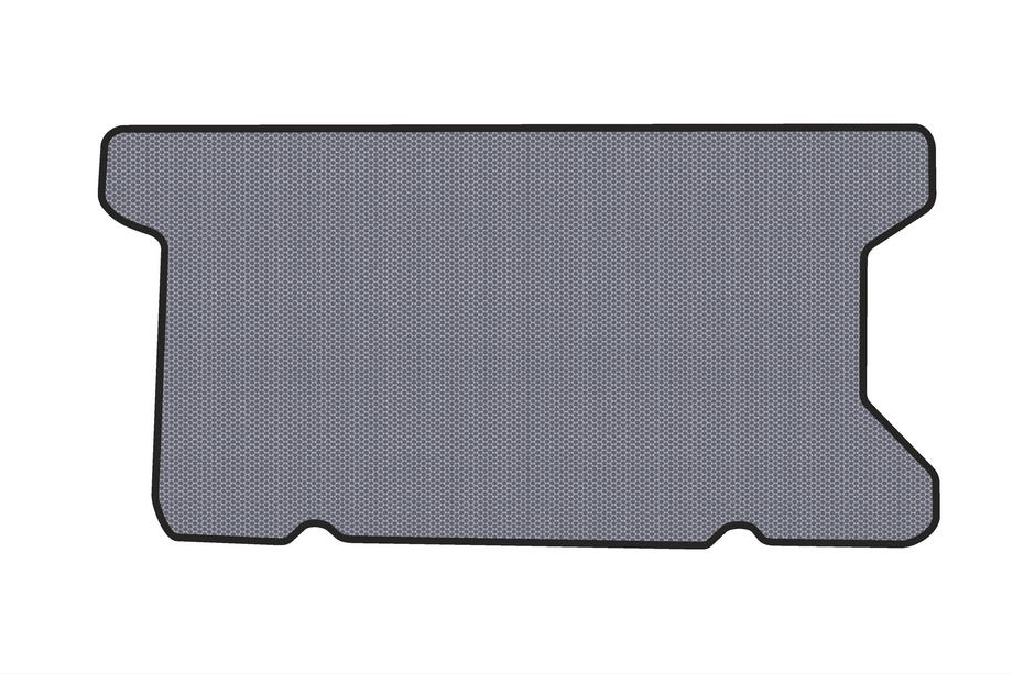 Fiat 500/500L 2013–2022 Gummibagagerumsmåtte Carsuit (Til 500, Америка, grå) Image
