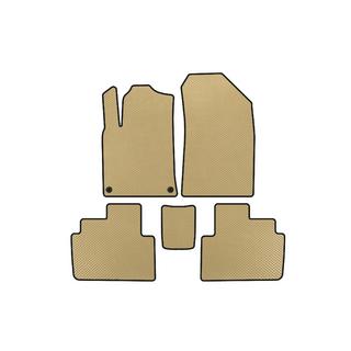 EVA-bilmåtter (SW, beige)