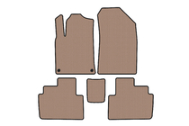 Peugeot 407 2004–2011 Gummimåtter Carsuit (SW, beige) foto 1