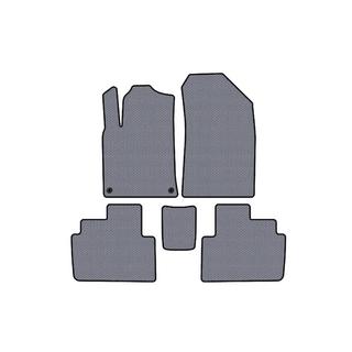 Gummimåtter Carsuit (SW, grå) Peugeot 407 2004–2011 foto 1