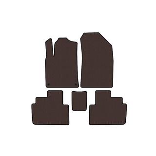 Gummimåtter Carsuit (SW, brun) Peugeot 407 2004–2011 foto 1