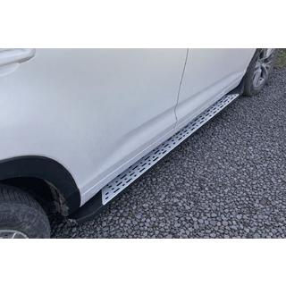 Sidetrin, originalt design (til EU og USA, 2 stk., aluminium) Toyota Highlander 2013–2019 foto 1