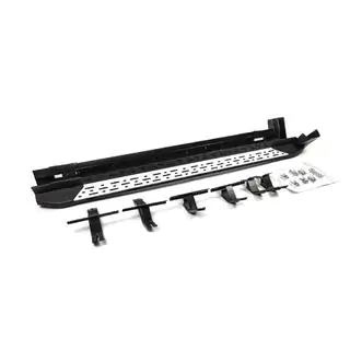Sidetrin, originalt design (til EU og USA, 2 stk., aluminium) Toyota Highlander 2013–2019 foto 4
