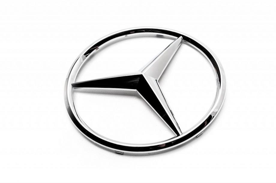 Mercedes B-class W245 2005–2011 Nedsat frontemblem (2008-2011) Image