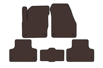 Range Rover Evoque 2012–2018 Gummimåtter Carsuit (Brun) foto 1