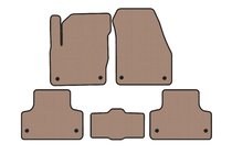 Range Rover Evoque 2012–2018 Gummimåtter Carsuit (Beige) foto 1
