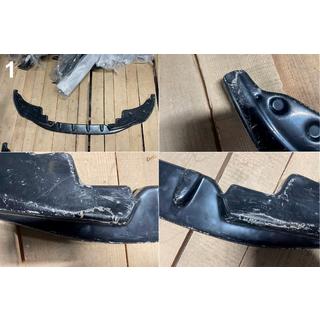 Nedsat Front lip spoiler DPT V-1 (til G22/G23, sort højglans) BMW 4-serie G22/23/26 2020– foto 2